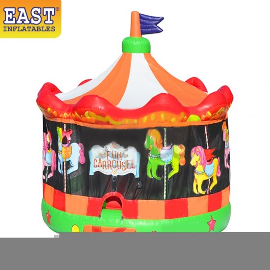 Casa Hinchable De Carrusel Inflable Divertido