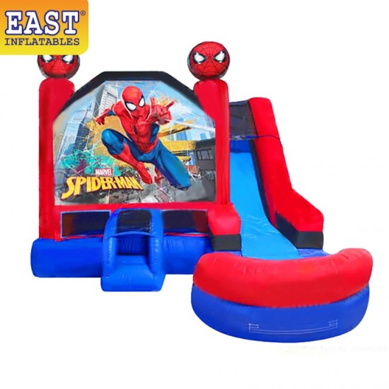 Combo Inflable De Spider Man