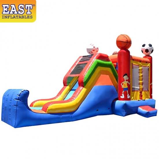 Castillo Inflable Tobogan