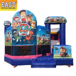 Paw Patrol Inflable Con Tobogán Paw Patrol Inflable Con Tobogán
