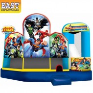 Liga De La Justicia Inflable Combo Liga De La Justicia Inflable Combo