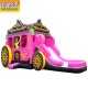 Princess Carriage Inflable