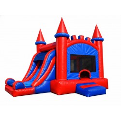 Gorila Inflable Con Tobogán
