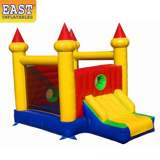 Castillo Inflable Con Tobogan