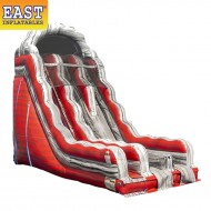 Tobogán Seco De Magma Líquido Inflable De 22 Pies Tobogán Seco De Magma Líquido Inflable De 22 Pies