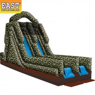 Tobogan Seca Del Monstruo Militar Tobogan Seca Del Monstruo Militar