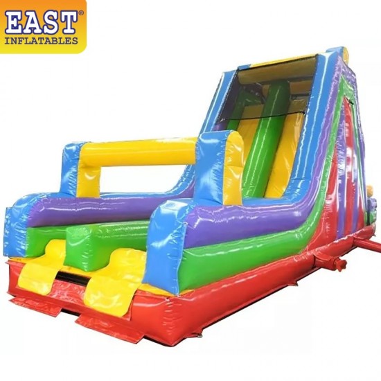 Tobogán Inflable De Escalada En Roca Tobogán Inflable De Escalada En Roca