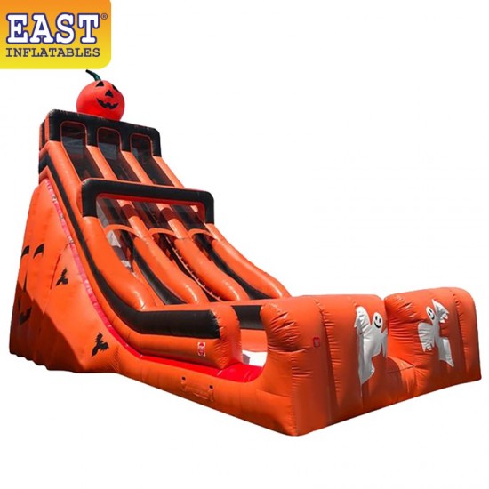 Tobogan Inflable De Halloween