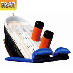 Tobogan Inflable Titanic Tobogan Inflable Titanic