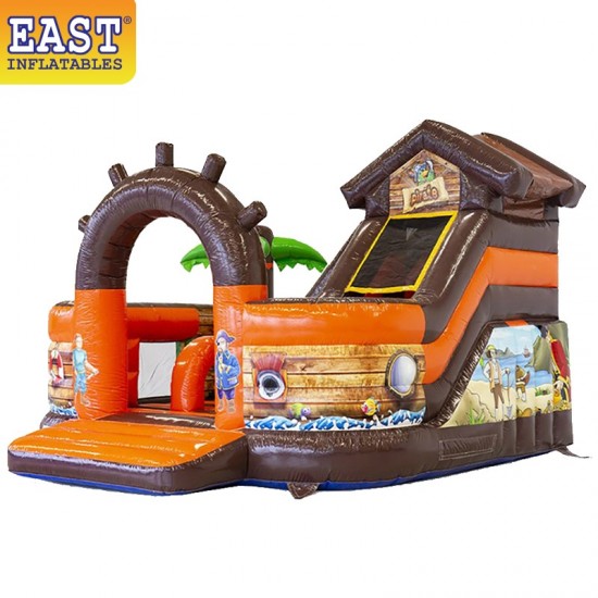 Tobogan Inflable Pirata Funcity