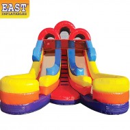 Tobogan Acuatico De Doble Salpicadura Tobogan Acuatico De Doble Salpicadura