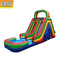 Tobogan Acuatico Inflable Del Patio Trasero Tobogan Acuatico Inflable Del Patio Trasero