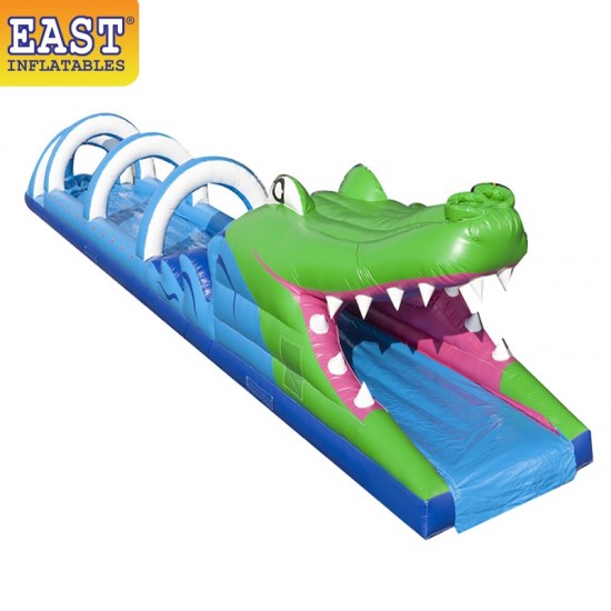 Tobogan Acuatico Inflable De Cocodrilo Tobogan Acuatico Inflable De Cocodrilo