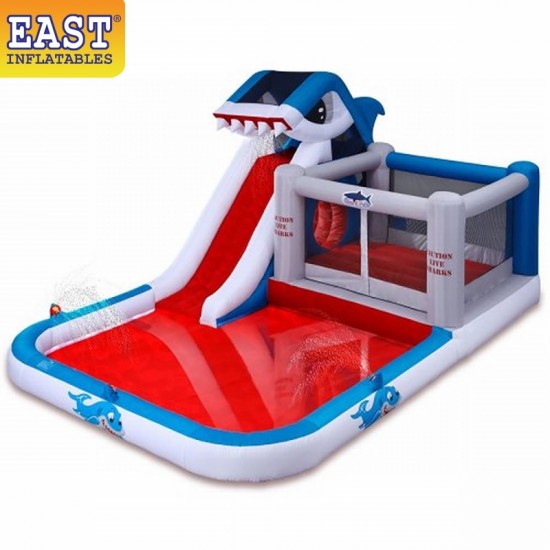 Piscina Inflable Y Tobogán