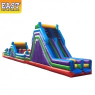 Carrera De Obstáculos Inflable Extrema Carrera De Obstáculos Inflable Extrema