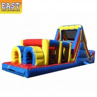 Carrera De Obstáculos Inflable Carrera De Obstáculos Inflable