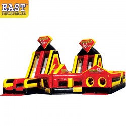 Carrera De Obstáculos De 2 Partes De Doble Carrera Carrera De Obstáculos De 2 Partes De Doble Carrera