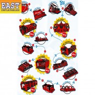 Carrera De Obstáculos Inflatable 5k Carrera De Obstáculos Inflatable 5k