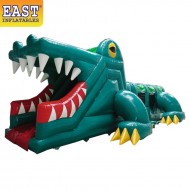 Campo De Asalto Inflable Croco Campo De Asalto Inflable Croco