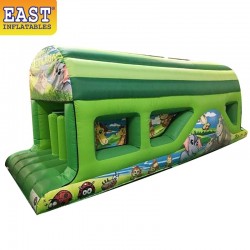 Carrera De Obstáculos Hinchable Carrera De Obstáculos Hinchable