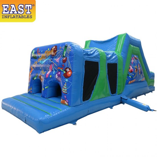 Curso De Asalto Inflable Para Fiestas Curso De Asalto Inflable Para Fiestas