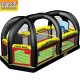 Arena Deportiva Inflable
