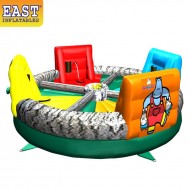 Hippo Chow Down Inflable Hippo Chow Down Inflable