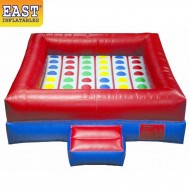 Juego Inflable De Twister Juego Inflable De Twister