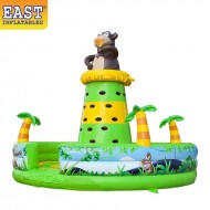 Torre De Escalada Hinchable Selva Torre De Escalada Hinchable Selva