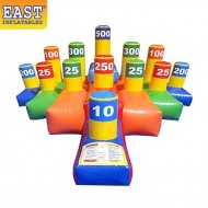 Juego Inflable De Hula Hoop Toss Juego Inflable De Hula Hoop Toss