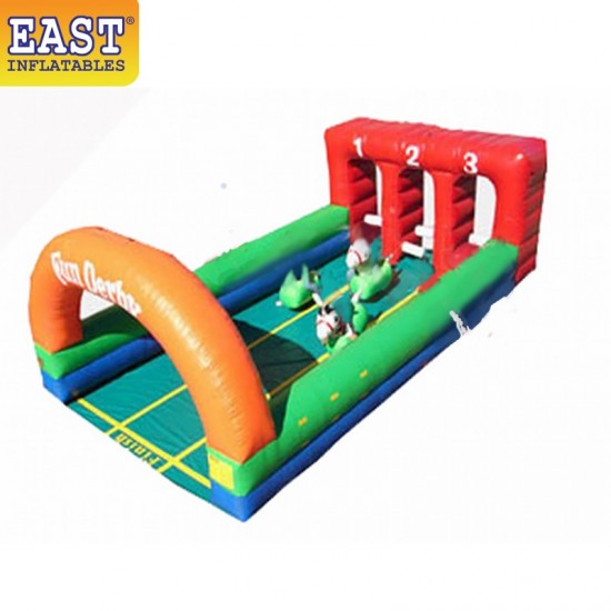 Derby Inflable 3 Carril