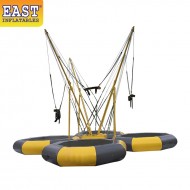 Trampolín Bungee Comercial Trampolín Bungee Comercial