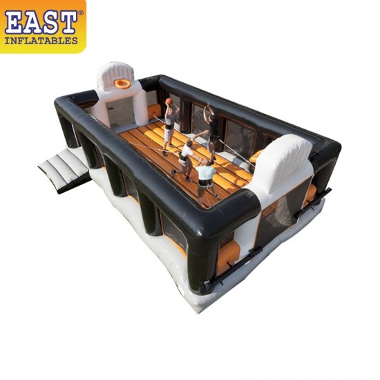 Arena Hinchable De Baloncesto Deportivo Arena Hinchable De Baloncesto Deportivo
