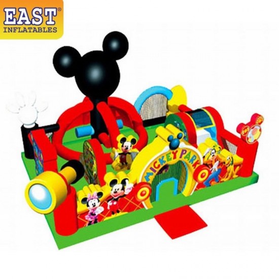 Brincolines Para Niños Pequeños De Mickey Mouse