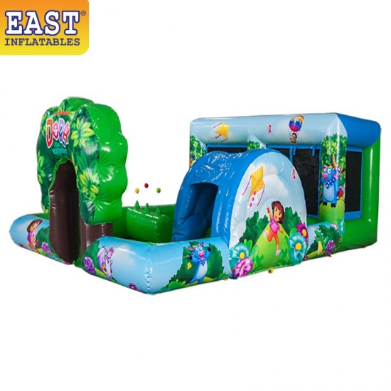 Zona De Juegos Hinchable De Dora Zona De Juegos Hinchable De Dora