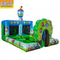 Zona De Juego Hinchable De Paw Patrol Zona De Juego Hinchable De Paw Patrol