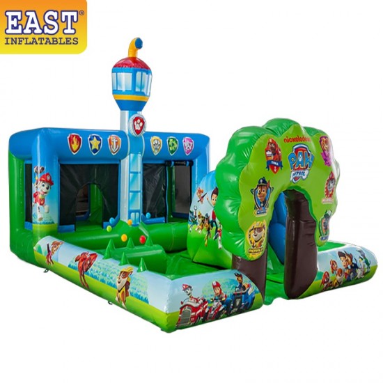 Zona De Juego Hinchable De Paw Patrol