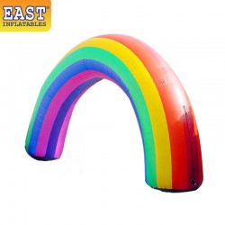 Arco Inflable Del Arco Iris Arco Inflable Del Arco Iris