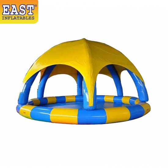 Tienda Inflable Sellada De La Cubierta De La Piscina