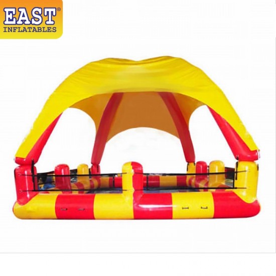 Piscina De Agua Inflable Con Carpa