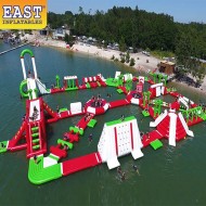 El Parque Acuático Inflable Más Grande El Parque Acuático Inflable Más Grande