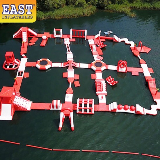 Parque Acuático Flotante Inflable