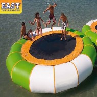 Trampolín Inflable Del Agua Trampolín Inflable Del Agua