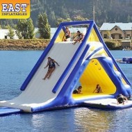 Tobogán Inflable Del Lago Tobogán Inflable Del Lago