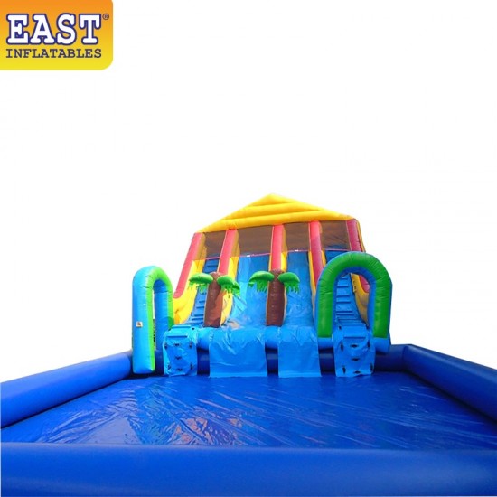 Tobogán De Piscina Inflable Tobogán De Piscina Inflable