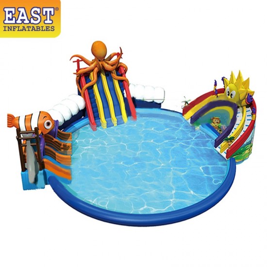 Parque De Agua Subterránea Inflable Parque De Agua Subterránea Inflable