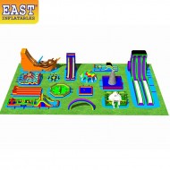 Parque De Atracciones Inflables Parque De Atracciones Inflables