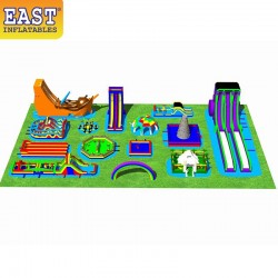 Parque De Atracciones Inflables Parque De Atracciones Inflables