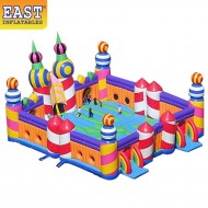 Castillo Inflable Grande Castillo Inflable Grande