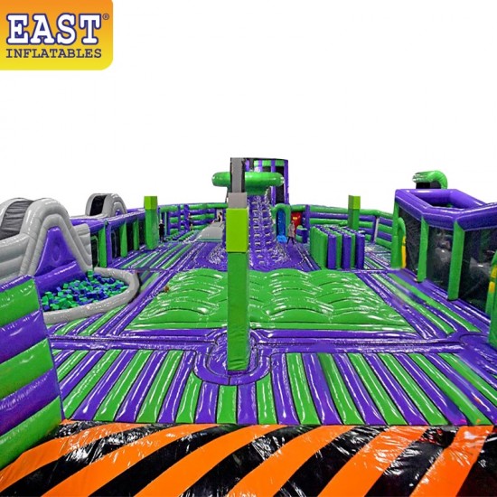Parque Temático Inflable Cubierto Parque Temático Inflable Cubierto